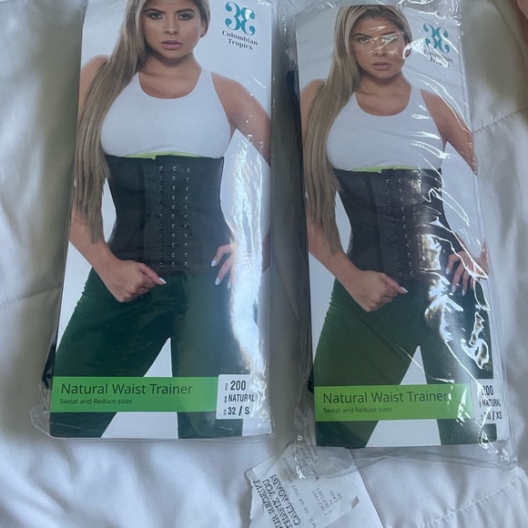New Colombian Tropics Natural Waist trainer - Picture 3 of 4